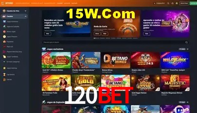Biblioteca de slots populares na 120bet