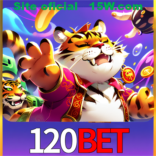 Imagem promocional da 120bet mostrando a plataforma e suas vantagens